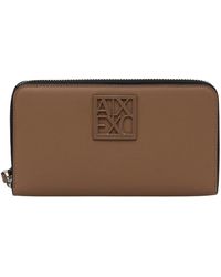 ARMANI EXCHANGE - Wallets & Cardholders - Lyst