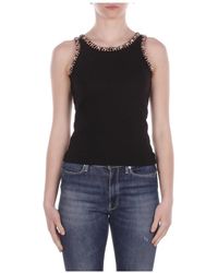 John Richmond - Sleeveless Tops - Lyst