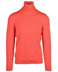 Drumohr - Truien & Vesten ,Rood ,Wol Dolcevita - Lyst