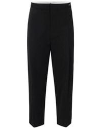 Elisabetta Franchi - Cropped Trousers - Lyst