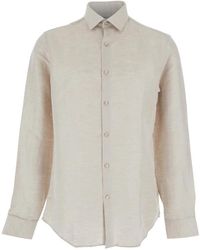 Calvin Klein - Casual Shirts - Lyst