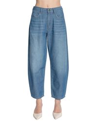 Kaos - Jeans ,Blauw ,Ballon Jeans Art. Rp 6Mg 004 - Lyst