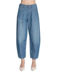 Kaos - Jeans ,Blauw ,Ballon Jeans Art. Rp 6Mg 004 - Lyst