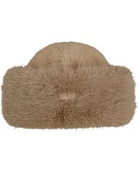 Barts - Accessoires ,Polyester Angeliqa Hoed - Lyst