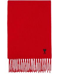 Ami Paris - Quota Wollschal - Lyst