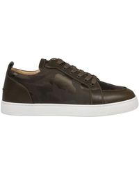 Christian Louboutin Lage sneakers voor heren vanaf 650 € | Lyst BE