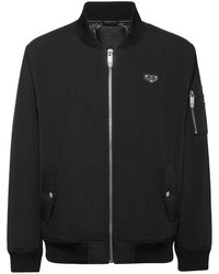 Philipp Plein - Nylon Bomberjack - Lyst