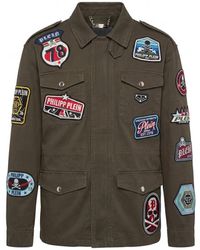 Philipp Plein - Light Jackets - Lyst