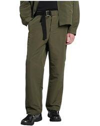 OAMC - Broeken ,Groen ,Straight Broeken - Lyst