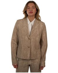 JAPANTKY - Jassen ,Leer Blazer - Lyst