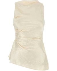McQueen - Sleeveless Tops - Lyst