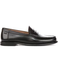 BOSS - Tevan Mokassin Loafer - Lyst