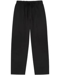 MM6 by Maison Margiela - Straight Trousers - Lyst