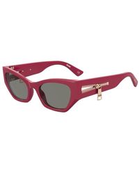Moschino - Stilvolle sonnenbrille für uv-schutz,stilvolle sonnenbrille mit uv-schutz - Lyst
