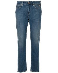 Roy Rogers - Special super stone slim-fit denim jeans - Lyst