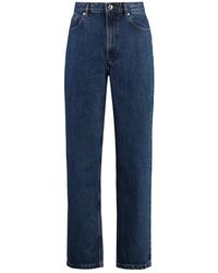 A.P.C. - Straight Jeans - Lyst