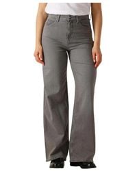 Lee Jeans - Stella A Line Wide Jeans - Lyst