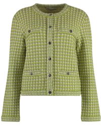 Tory Burch - Tweed Jackets - Lyst