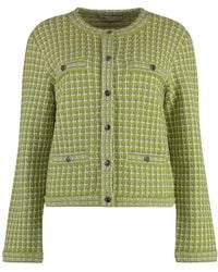 Tory Burch - Tweed Jackets - Lyst