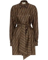 Fendi - Ff Monogramjurk - Lyst