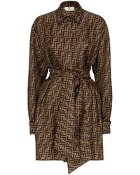 Fendi - Ff Monogramjurk - Lyst