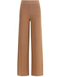 Max Mara - Wide Trousers - Lyst