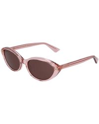 Gucci - Sonnenbrille Gg2110 S 004 Rosa/Braun Damen - Lyst