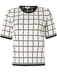 Elisabetta Franchi - T-Shirts - Lyst