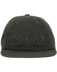 Huf - Gedistribueerde Logo 5-Panel Pet - Lyst