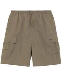 Autry - Korte Broeken ,Groen ,Nylon Cargo Bermuda Shorts - Lyst