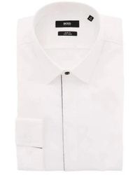 HUGO - Casual Shirts - Lyst