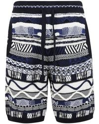 Laneus - Casual Shorts - Lyst