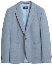 Cinque - Jassen ,Blauw ,Polyester Stijlvolle Cidati Mode Sneakers - Lyst