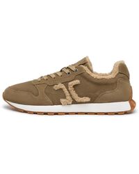 Candice Cooper - Schoenen ,Bruin ,Wol Plume 5 Fur - Lyst