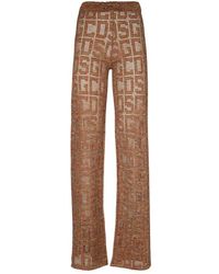 Gcds - Straight Trousers - Lyst