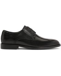 Kazar - Schwarze Herren-Halbschuhe Mit Dekorativer Perforation - Lyst