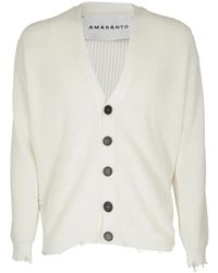 Amaranto - Cardigans - Lyst