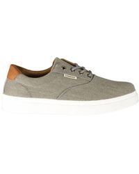 Carrera - Sneaker in poliestere grigio con lacci - Lyst