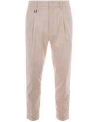 Paolo Pecora - Cropped Trousers - Lyst