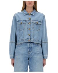 Alysi - Denim Jackets - Lyst