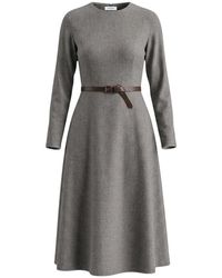Gran Sasso - Midi Dresses - Lyst