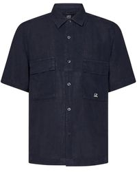C.P. Company - Short sleeve shirts - Lyst