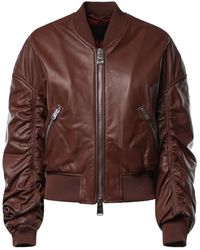 Dondup - Leather Jackets - Lyst