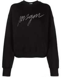 MSGM - Sweatshirt - Lyst