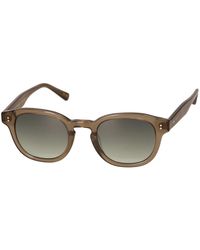 Messyweekend - Accessoires ,Bruin ,Modern Vintage Zonnebril - Lyst
