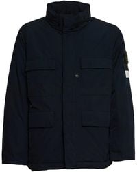Stone Island - Winter Jackets - Lyst