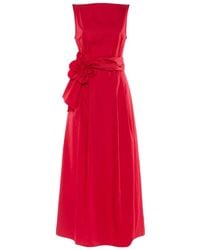 Nenette - Aron Midi Jurk - Lyst