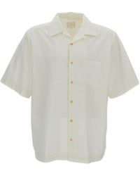 A.P.C. - Jude Short Sleeve Shirt - Lyst