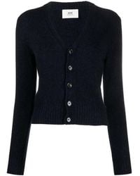 Ami Paris - Cashmere Knitwear - Lyst