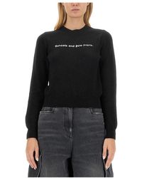 Palm Angels - Round-Neck Strickwaren - Lyst